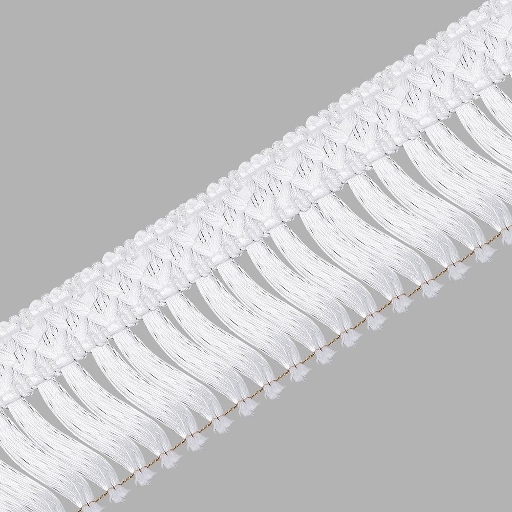 Бахрома отделочная 75.0 мм / 10 метров, с кистями, (000001), 2035