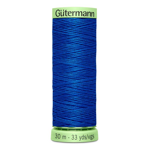 Нитки отделочные Gutermann Top Stitch, 30м, 959 голубой королевский, 5 катушек