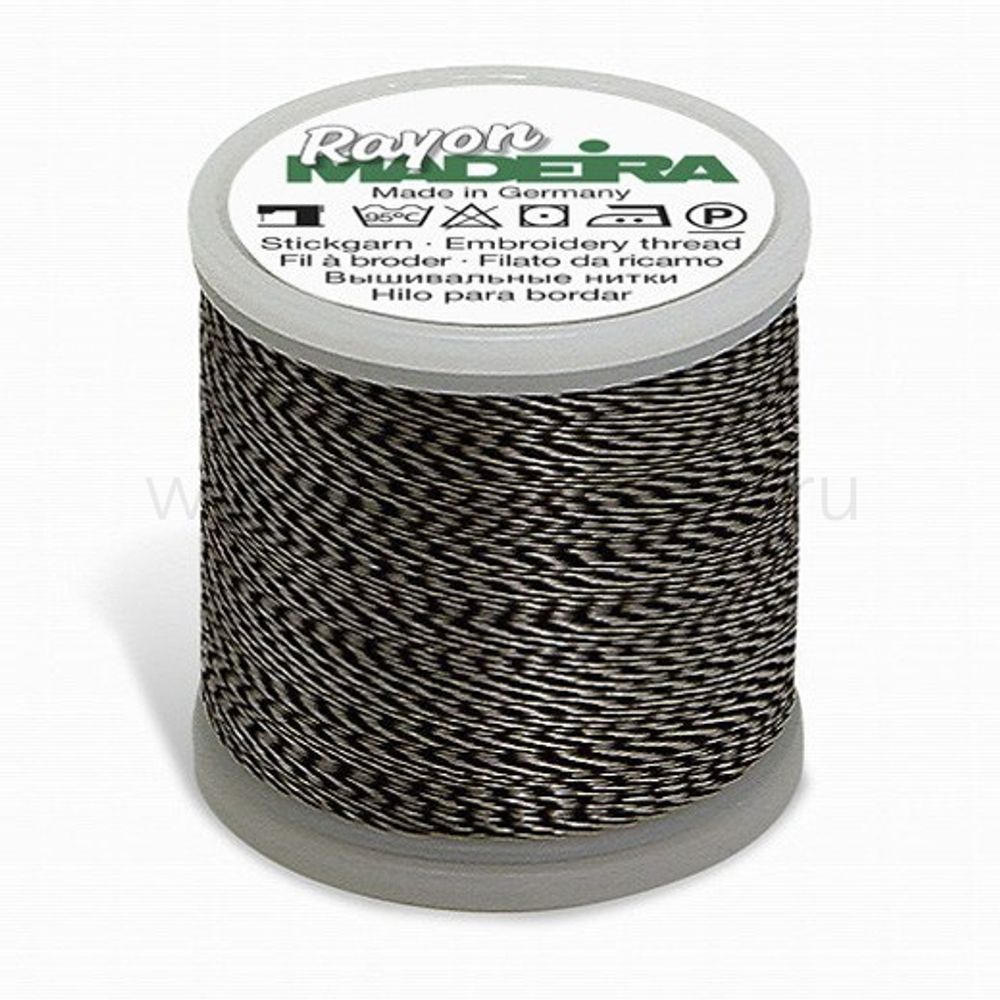Нитки вышивальные Madeira Rayon №40, 200 м, цв. 2218, 9840, 5 катушек