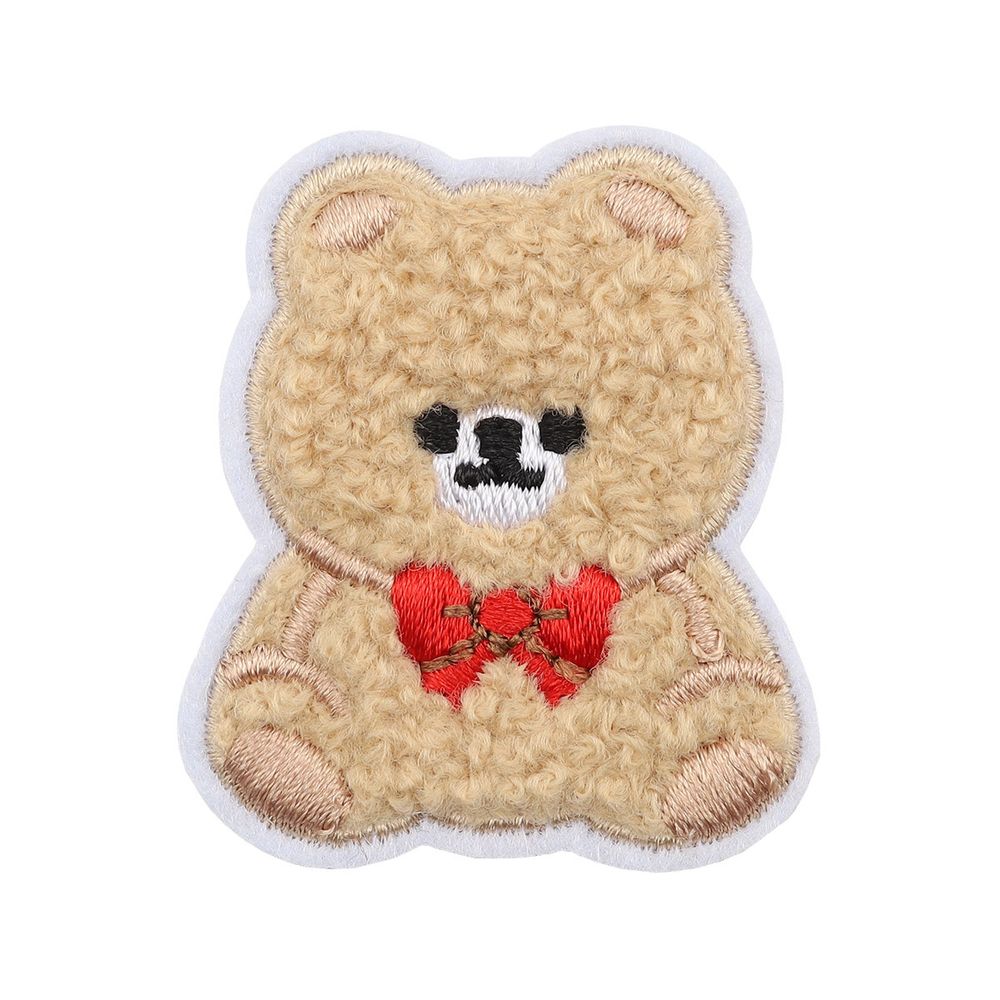 Термоаппликация Мишка, 4.3х3.8cm, Hobby&Pro