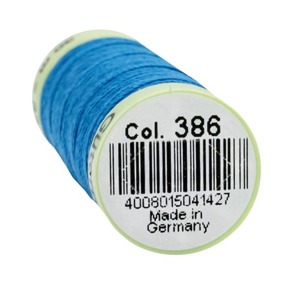 Нитки отделочные Gutermann Top Stitch, 30м, 386 королевский синий, 5 катушек