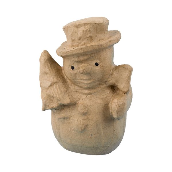 Заготовка из папье-маше Снеговик, PAM-111 Love2art