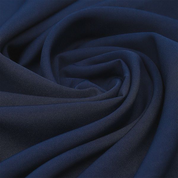 Барби 200 г/м², 150 см / 1 метр, ОТР.TBY.Br.18.5, цв.темно-синий