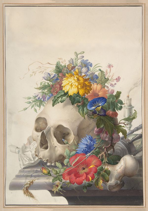 Пазл 500 элементов, Мировые шедевры искусства, Ванитас натюрморт, Герман Хенстенбург, MET-PZL-500/01, Фрея