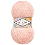 Пряжа Alize (Ализе) Softy Mega / уп.5 мот. по 100 г, 70м, 340 пудра розовая