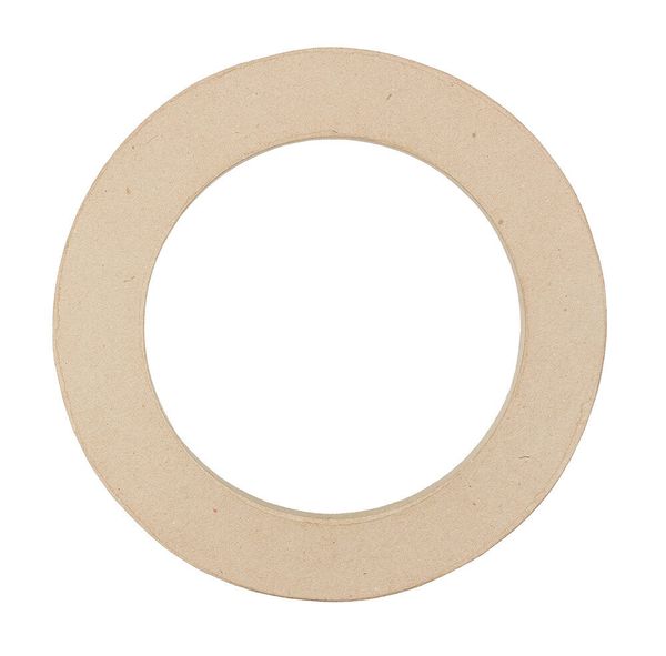 Заготовка из папье-маше Венок, ⌀30 см, PAM-139 Love2art