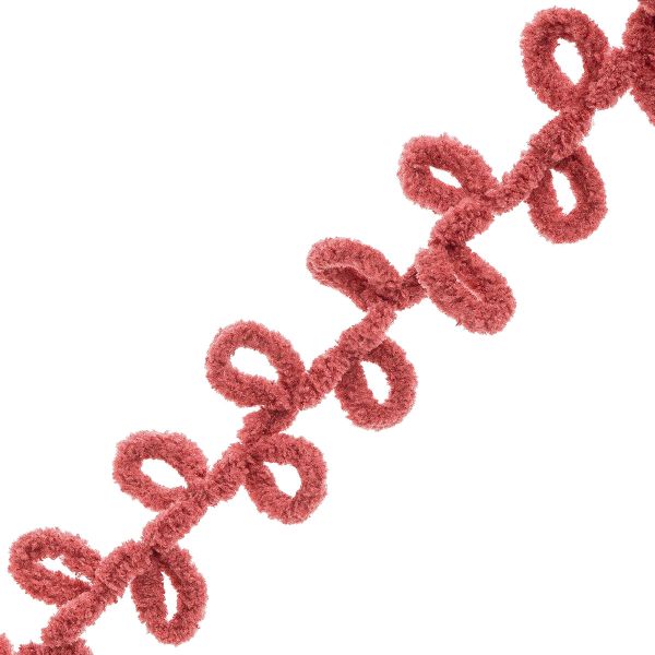 Пряжа Alize (Ализе) Puffy Fine / уп.5 мот. по 100 г, 14м, 956 вишневый