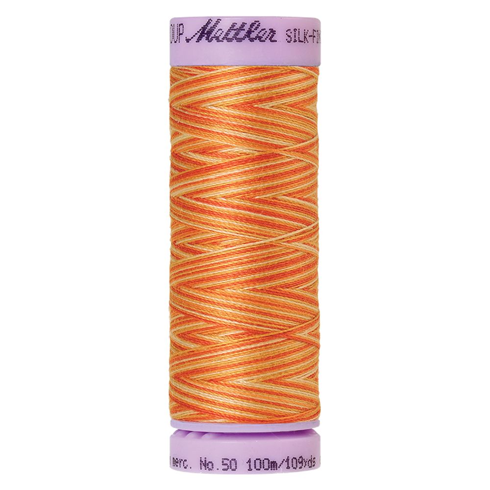 Нитки хлопковые отделочные Mettler Silk-Finish multi Cotton 50, 100 м, 9834, 5 катушек