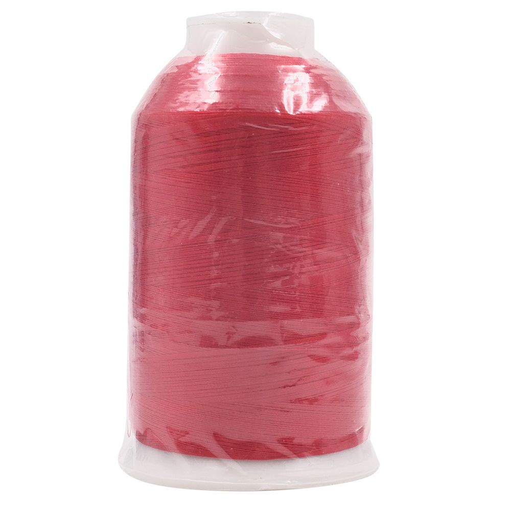 Нитки филаментные 100D/3, 3000 м, 100% п/э, Астра, 1030 красный