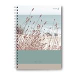 Тетрадь ученическая общая, A4 96 л. на гребне 65 г/м², белизна 100 %, 4 шт, клетка, 01252 Безграничность, Светоч Т129