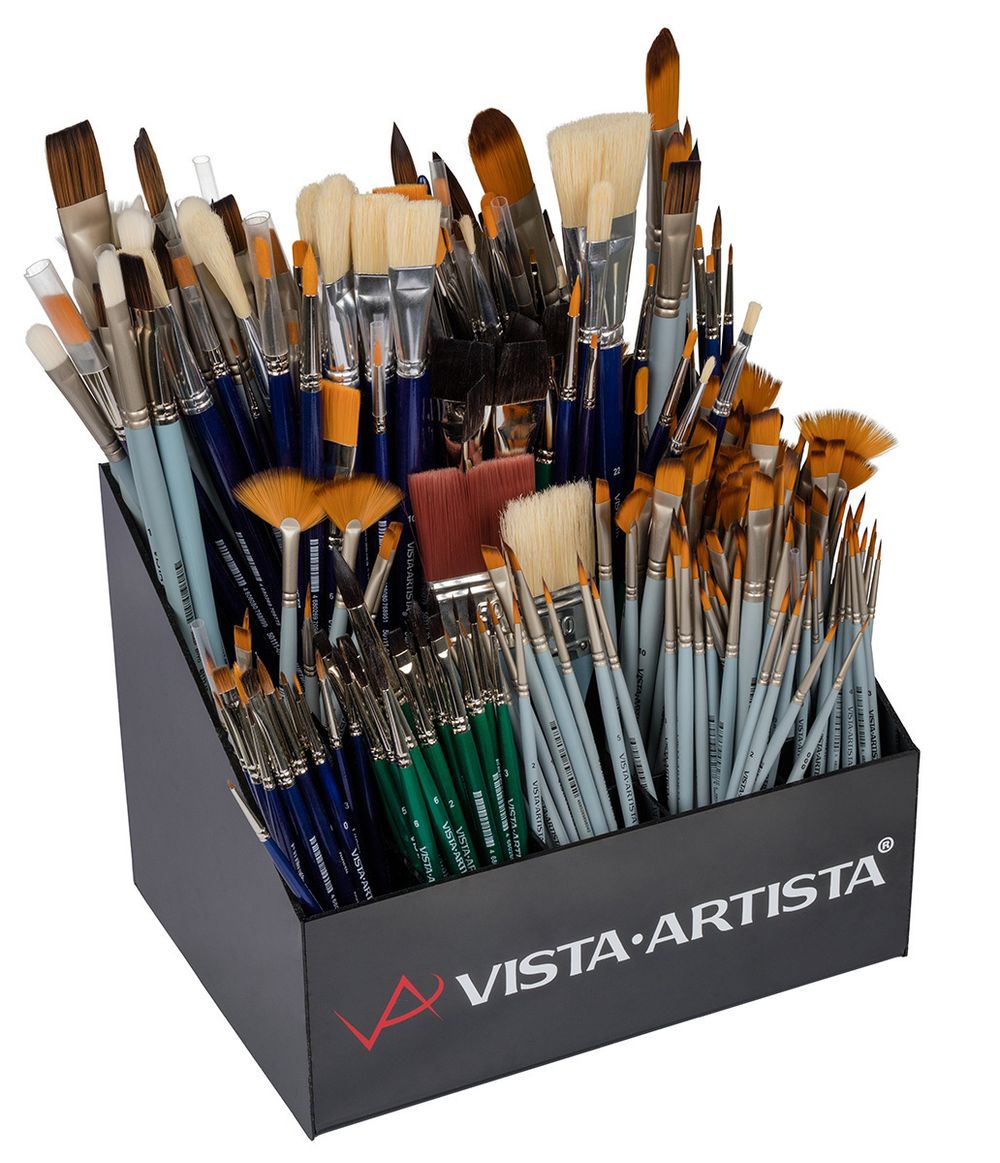 Ящик для кистей, пластик, Vista-Artista VATO-14