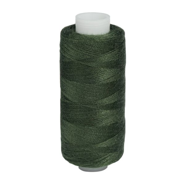 Нитки швейные бытовые Bestex 40/2, 365 м (400 ярд) / 10 кат., 151 темно-зеленый хаки