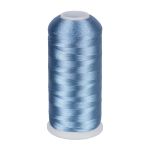 Нитки вышивальные Gamma V120/2, 5000 ярдов, 4570 м, 3316 голубой