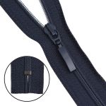 Молния спираль (витая) Arta Т5 (5 мм) 1 зам., н/раз., 18 см, цв. 196 т.синий, уп.10 шт