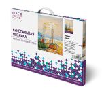 Алмазная (кристальная) мозаика Фрея, на подрамнике Лодки, 30х40 см