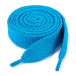Шнур плоский для худи ⌀21.0 мм, 140 см, 10 шт, 700264 ярко-голубой, р.60240/140И