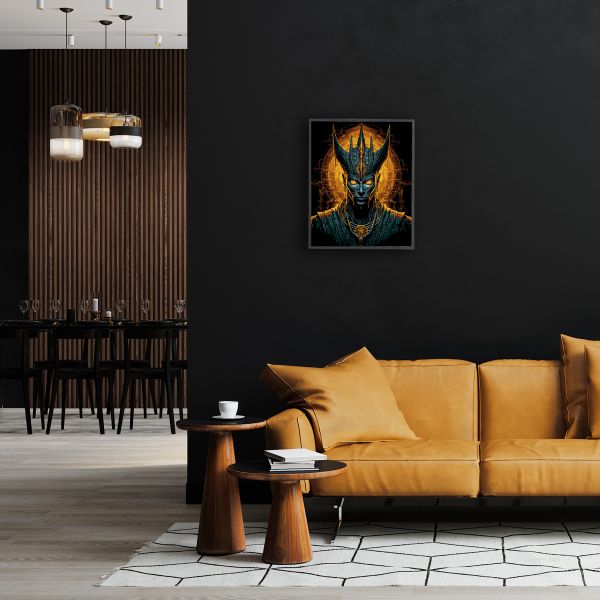 Картина по номерам Фрея PNB/PL-304, Великий Осирис, 50х40 см