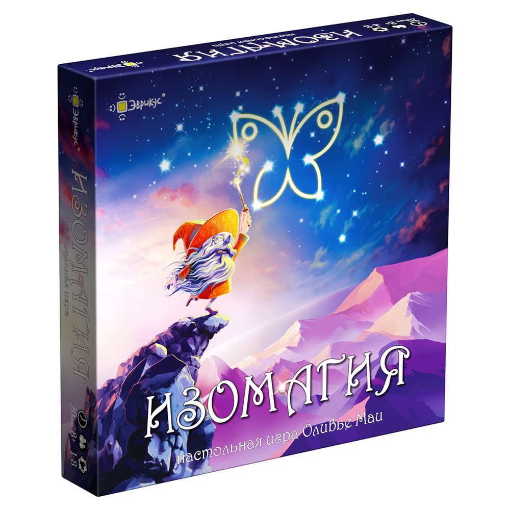 Игра настольная, Изомагия, Эврикус BG-17026