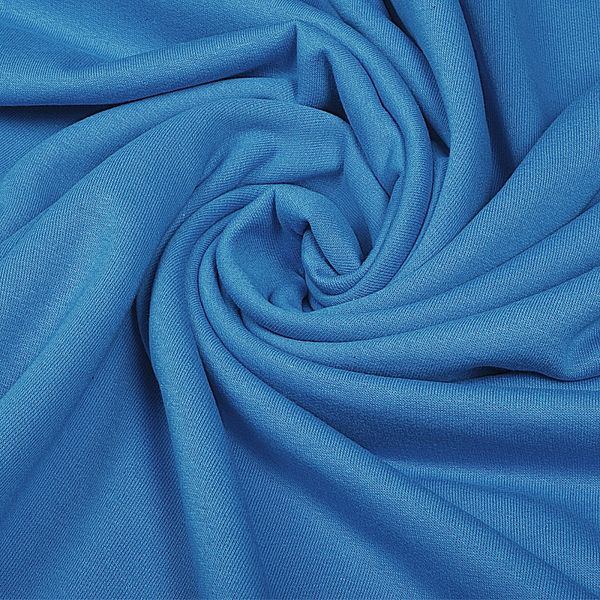 Футер 2-нитка начес 190 г/м², 100-100 см / 6 метров, ФУТ2Х.НАЧ.190.17-4139.6, голубика