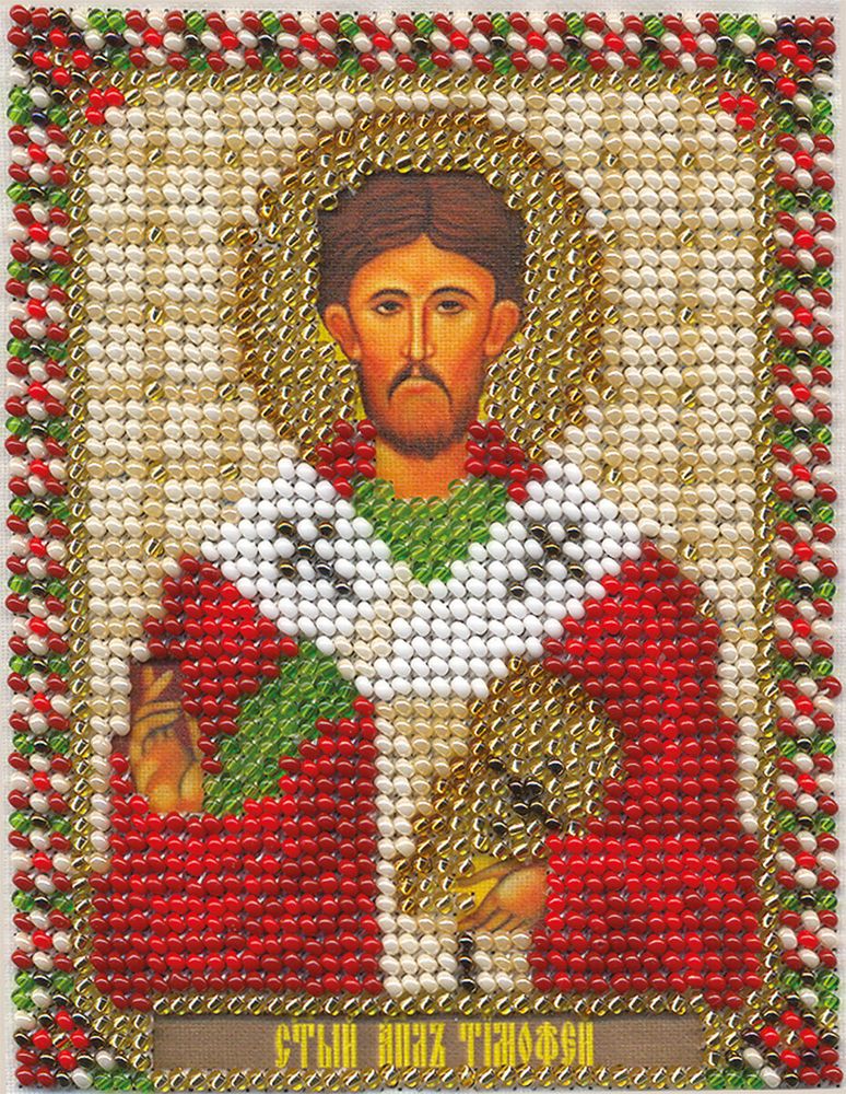 Panna, Икона Святого Апостола Тимофея, 8,5х10,5 см