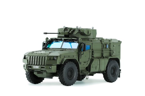 Модель сборная: бронемашина, К-4386 Тайфун-ВДВ 1/35, Meng VS-014