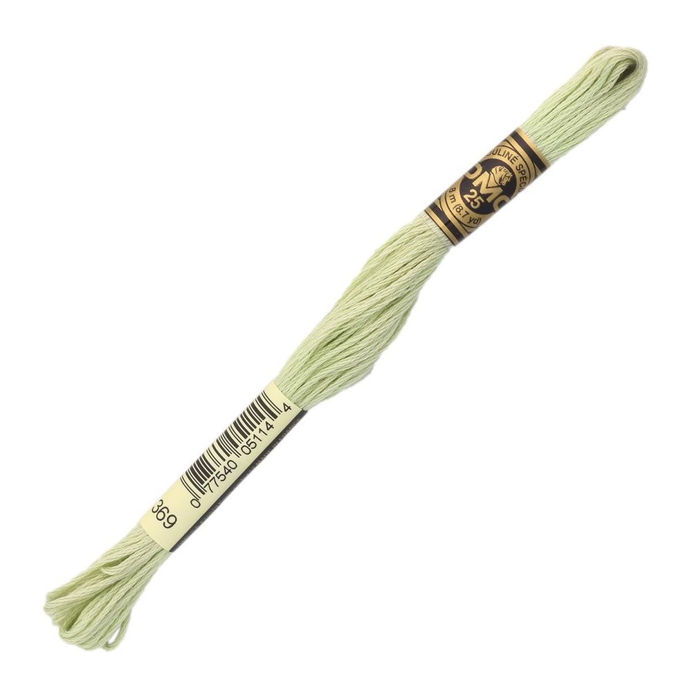 Мулине DMC 117 (369), 12 мотков по 8 метров