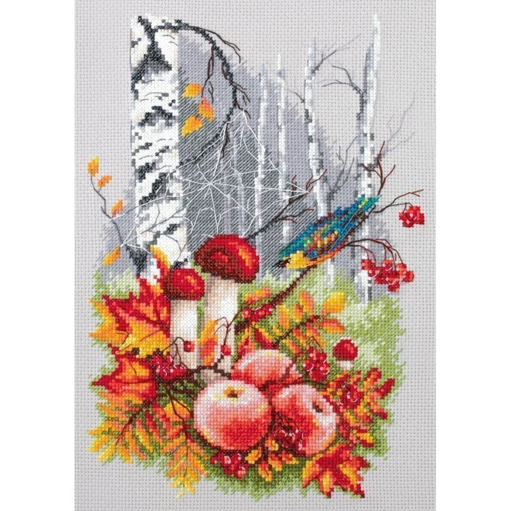 Чудесная игла, Осенняя палитра 18х27 см, 625203