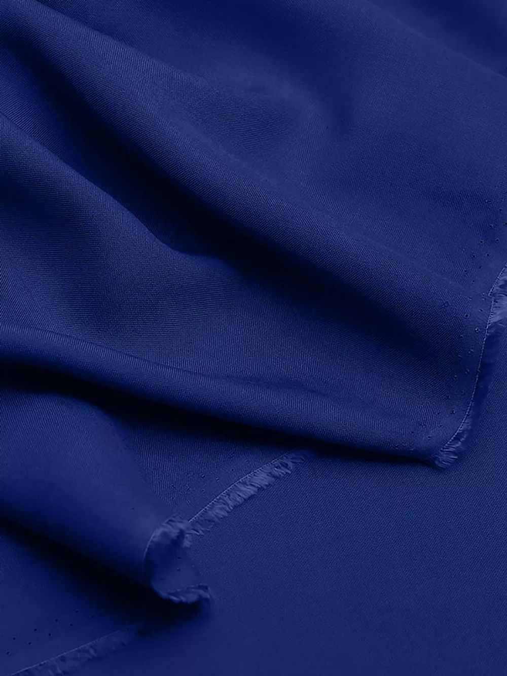 Штапель 110 г/м², 145 см / 2 метра, TBY-Vi-30-43.2, цв.43 яр.синий