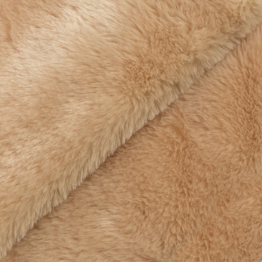 Плюш Peppy PTB-003 446 г/м², 150 см / рул. 5 метров, песочный/camel