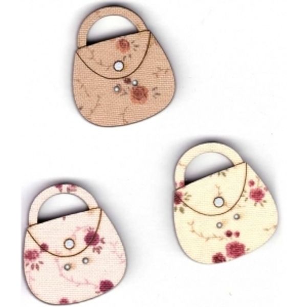 Украшения декоративные пуговицы Aurora, 1 шт, AU-B4730