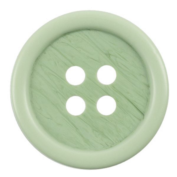Пуговицы костюмные 15 мм, 36 шт, D063 св.зеленый, Gamma GEC 0026