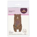 Набор для шитья игрушки Арома Мишка 15 см, Miadolla AT-0239