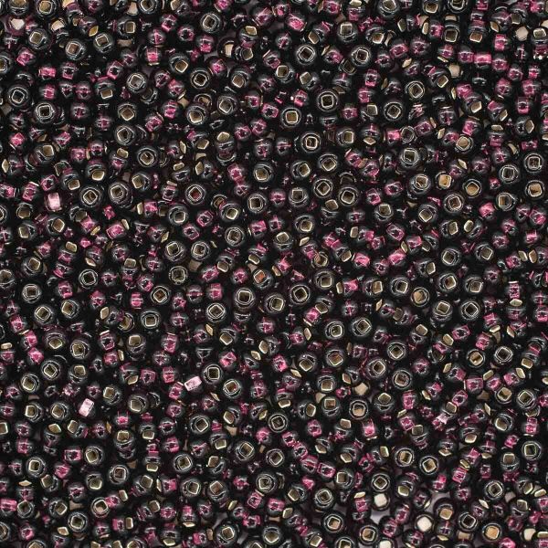 Бисер Preciosa 50 г, (10/0 фиолетовый 08)