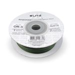 Лента капроновая (органза) _3.0 мм / 45.7 метров, 078 болотный, Blitz OR-3