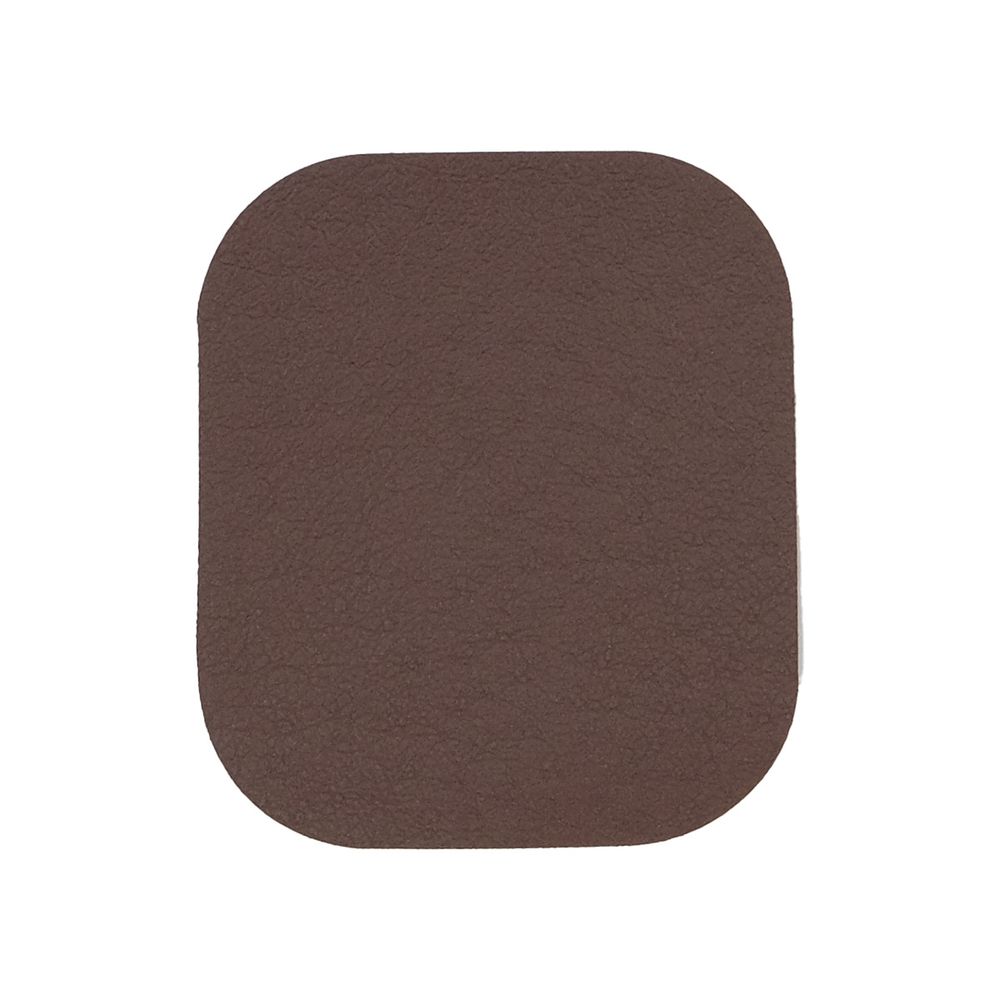 Термозаплатка, под кожу, 57х67мм (коричневый (brown)), AZ05, 10 шт