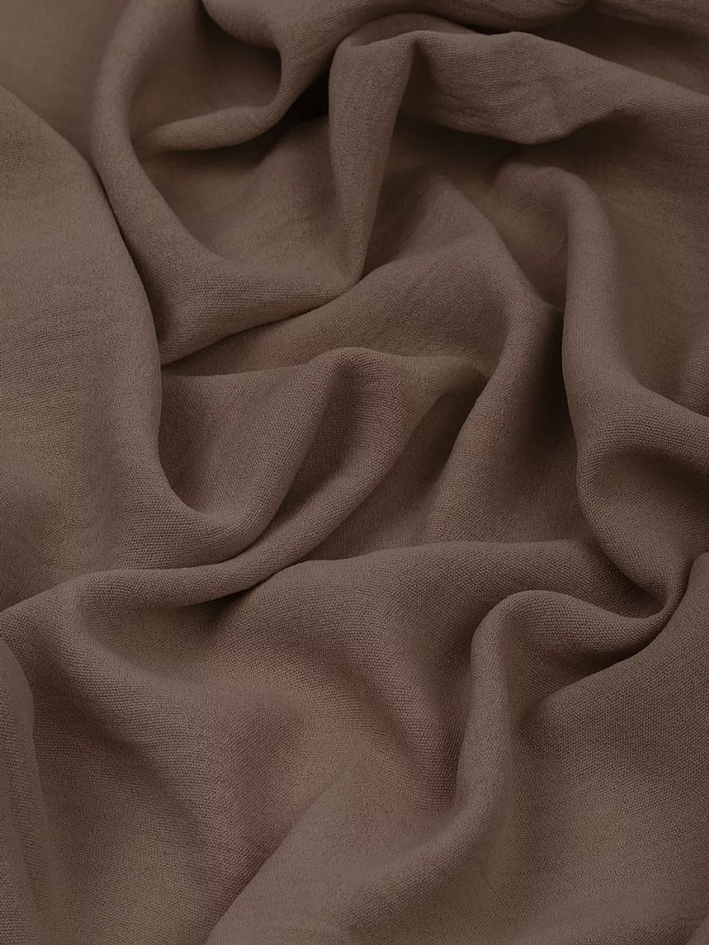 Лен Манго 160 г/м², 150 см / 3 метра, TBY.Mg.02.3, цв.капучино