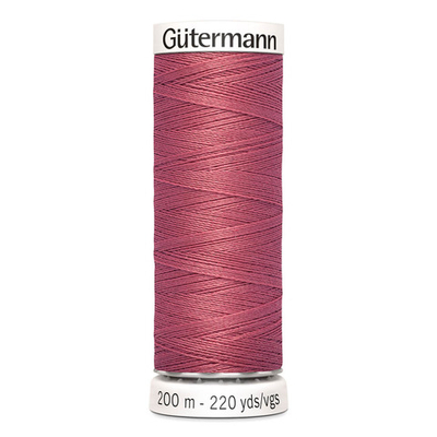 Нитки универсальные Gutermann Sew-all, 200м, 081 клевер, 5 катушек