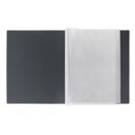 Папка с вкладышами 20 л. A4 600 мкм 20 мм, эффект 3D, 6 шт, серый new EC211500115, Expert Complete EC211500115