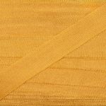 Лента (тесьма) шелковая 7.0 мм / 45.5±0.5 метров, №030 т.желтый, Gamma SR-7