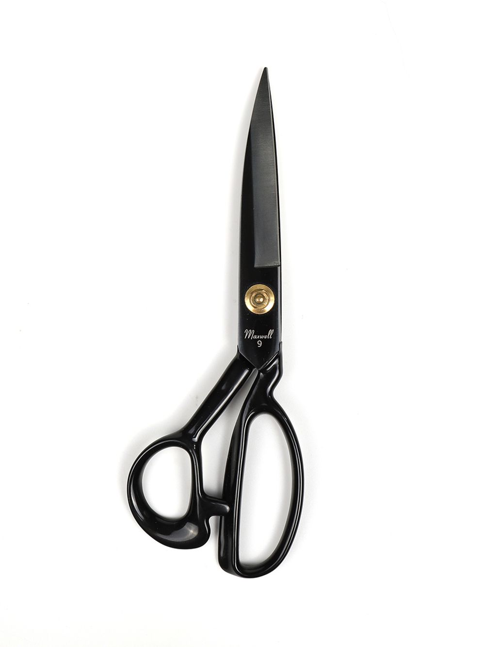 Ножницы закройные (портновские) 23.5 см, 11.5 см до центра винта, Maxwell Premium