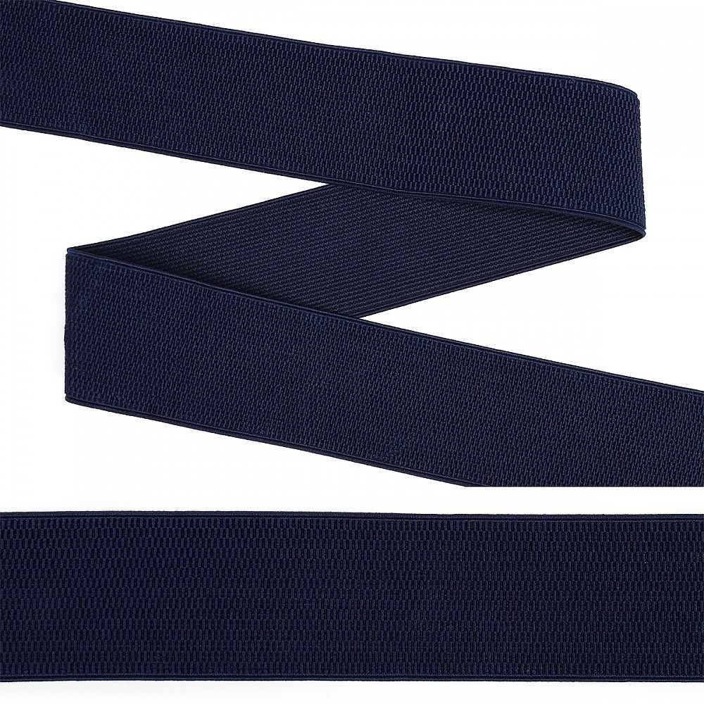 Резинка для подтяжек (помочная) 60.0 мм / 4±0.5 метров, ультра, 330 т.синий