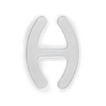 Держатель для бретелей бюстгальтера, прозрачный, 1шт, Prym