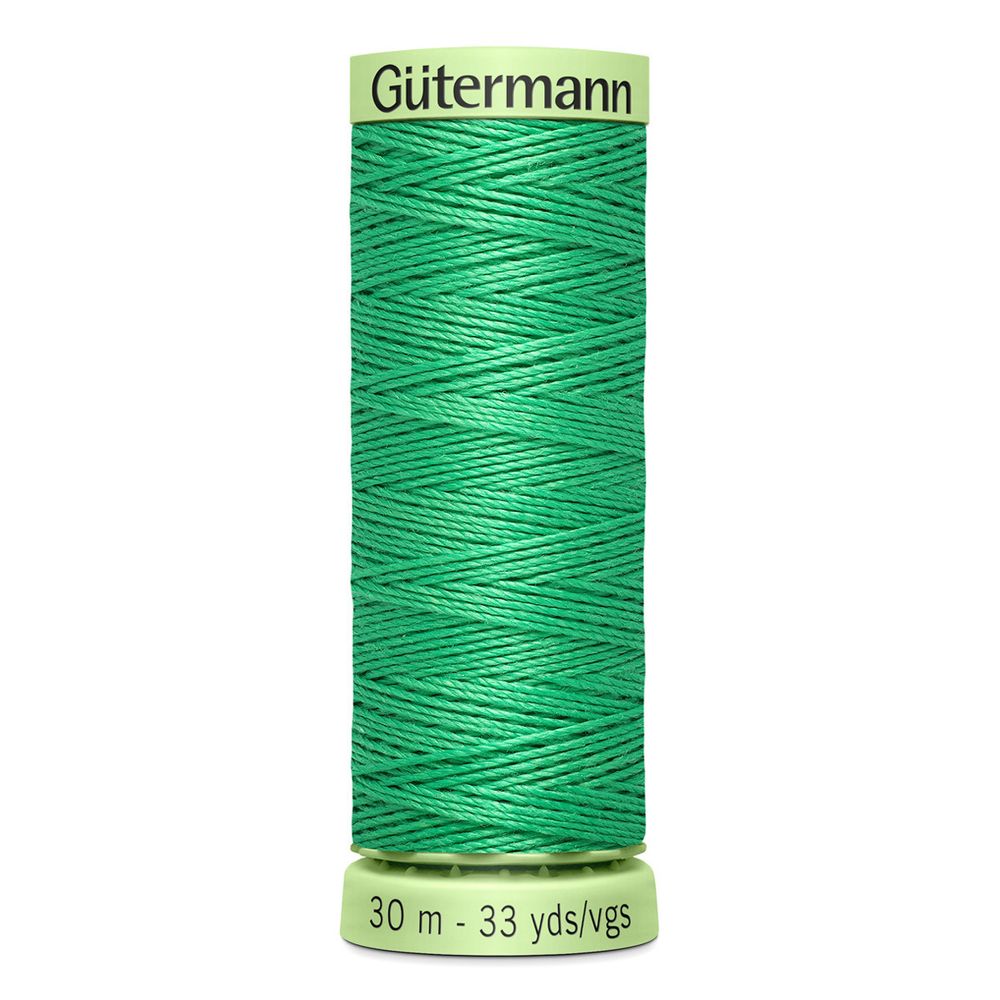 Нитки отделочные Gutermann Top Stitch, 30м, 401 горный луг, 5 катушек