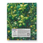 Бизнес-блокнот A5+ 80 л. 22 шт, клетка, глянцевая ламинация, Вдохновение природой 01159, Светоч ББ98