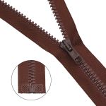 Молния трактор Arta Т6 (6 мм) 1 зам., разъем., 65 см, цв. 066 св.коричневый, уп.5 шт