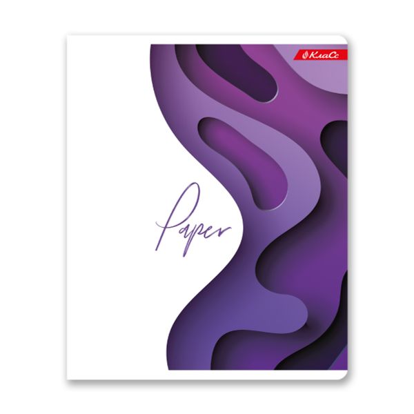 Тетрадь ученическая общая, выборочный лак, A5+ 96 л. на скобе, белизна 100%, 5 шт, клетка, 000339 Капля радуги, Светоч 96ТСК5_4_3_1