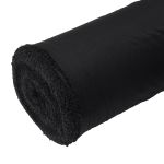 Дублерин шифоновый 30 г/м², 150 см / 100 метров, черный