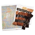 Набор для вышивания нитками Hobby&Pro, Охотник, 40х26 см