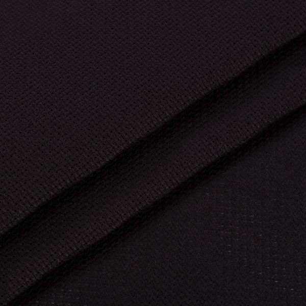 Канва Zweigart Aida Premium 16 ct, 50х50±2 см, 720 черный, Zweigart