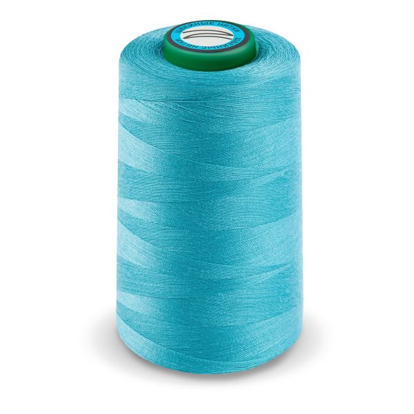 Нитки универсальные Nitka 40/2, 4570 м (5000 ярд) / 1 кат., 257 т.голубой